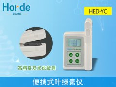 便攜式葉綠素儀，便于植物養(yǎng)分的管理和分析