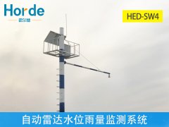 雷達(dá)水位監(jiān)測(cè)站用于防汛預(yù)警工作