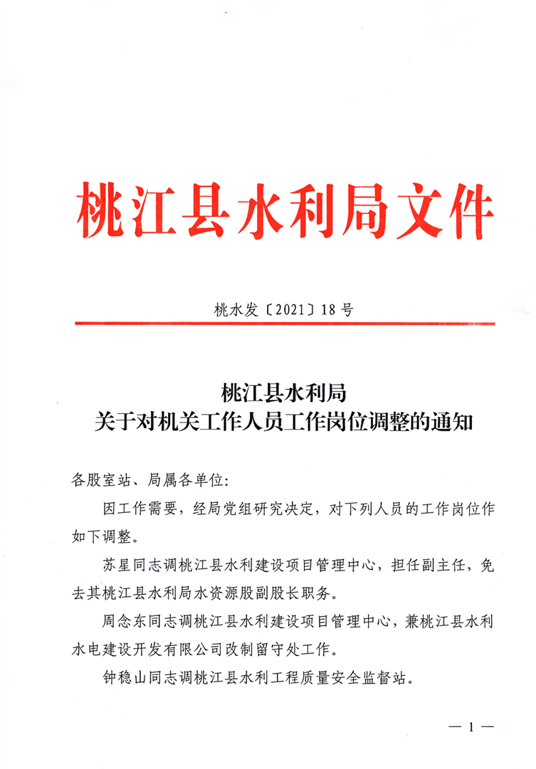 崇礼县水利局最新人事任命,崇礼县水利局最新人事任命，塑造未来水利事业的新篇章