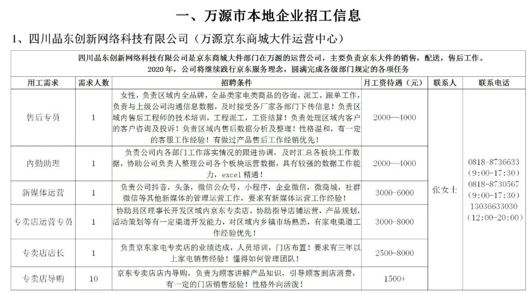 万全镇最新招聘信息,万全镇最新招聘信息概览